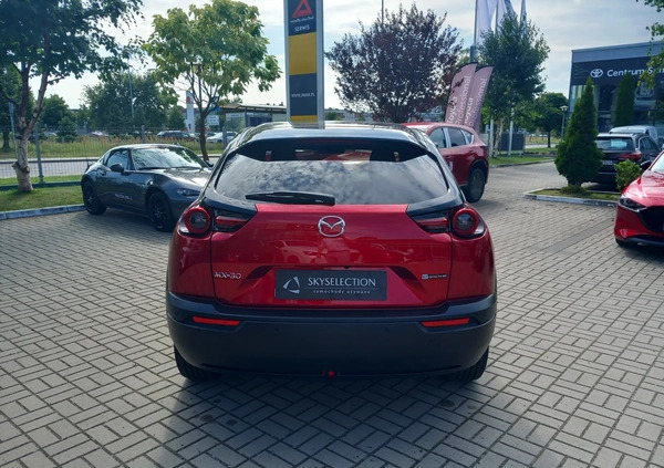 Mazda MX-30 cena 121100 przebieg: 2677, rok produkcji 2022 z Szczecin małe 137